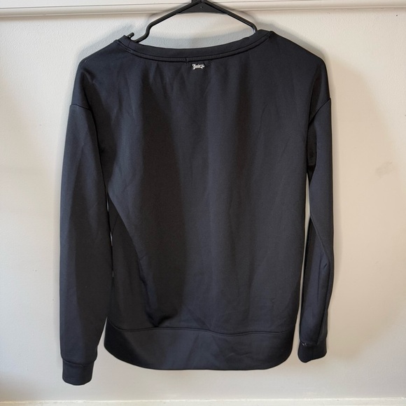 Juicy Couture Black Sequins Insta Glam Crew Neck - Picture 2 of 6